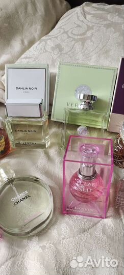 Поделюсь парфюмом