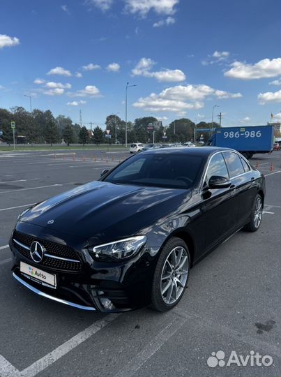 Mercedes-Benz E-класс 2.0 AT, 2022, 5 950 км