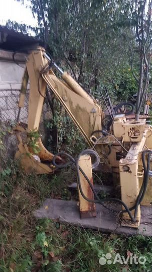 Экскаватор на мксм 800