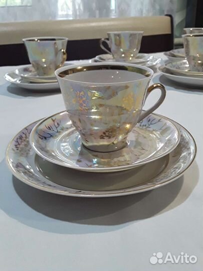 Сервиз кофейный