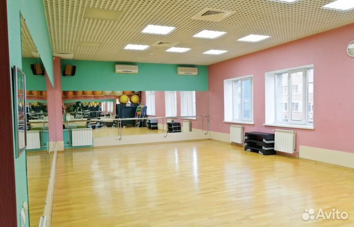 Аренда зала для фитнеса