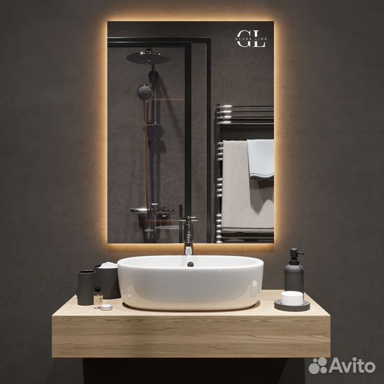 Зеркало с подсветкой Ambilight