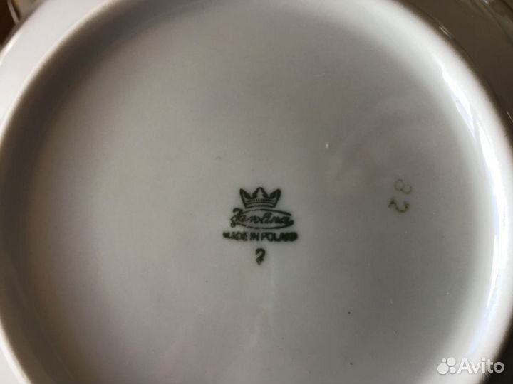 Чайный сервиз мадонна