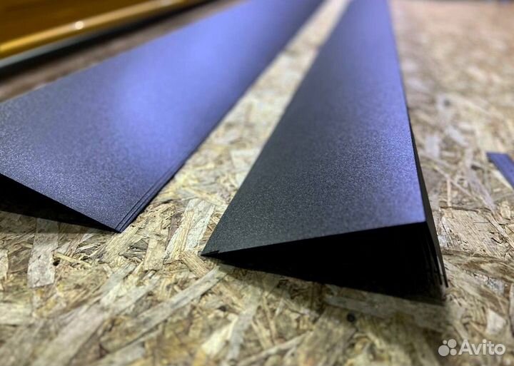 Лобовая планка для кровли