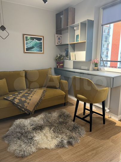 1-к. квартира, 40 м², 7/13 эт.