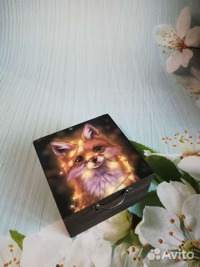 Шкатулка - малышка