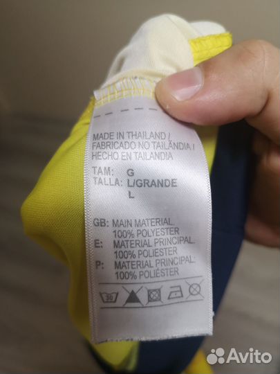 Футболка сборной Колумбии