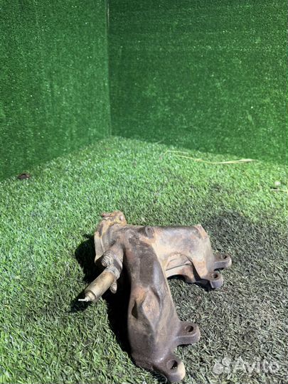 Выпускной коллектор toyota corolla 6 1.3