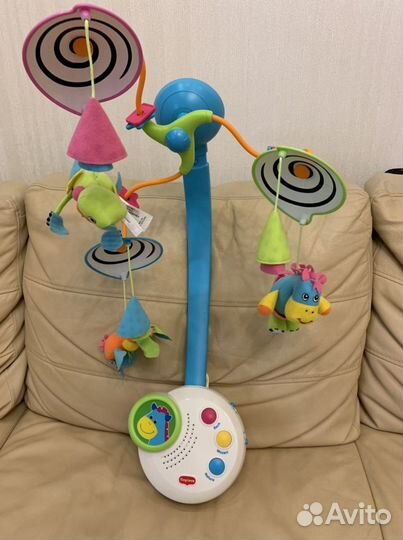 Мобиль на кроватку tiny love