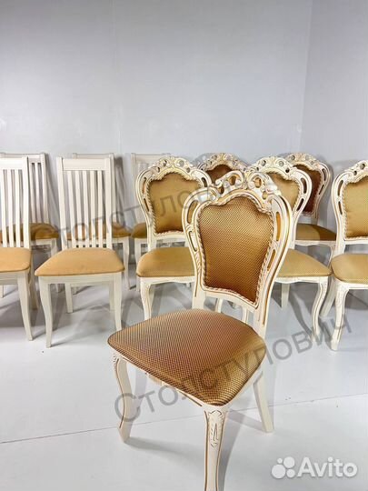 Столы и стулья