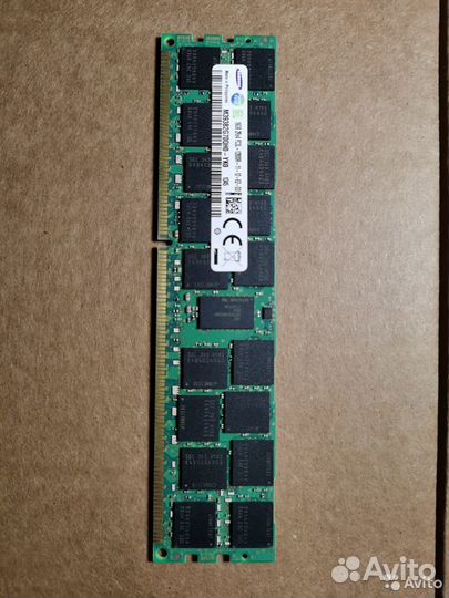 Оперативная память Samsung на 16Gb DDR3L ECC