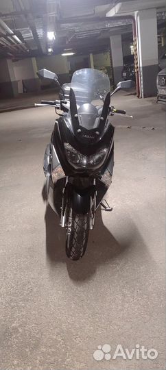 Скутер Quantum 125(49)