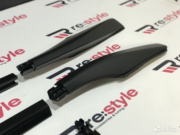 Рейлинги Lexus Rx 330/400 Черные Комплект