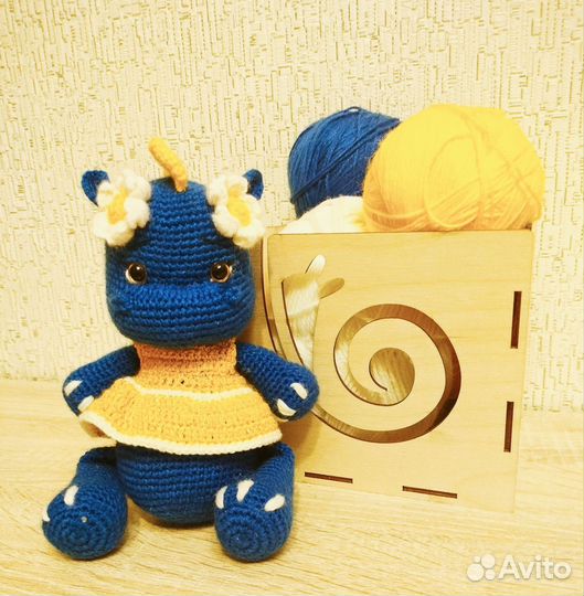 Дракоша Ромашка