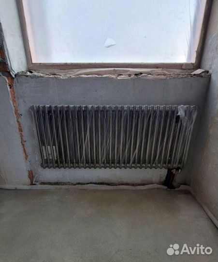 Трубчатые радиаторы/ Горизонтальный радиатор