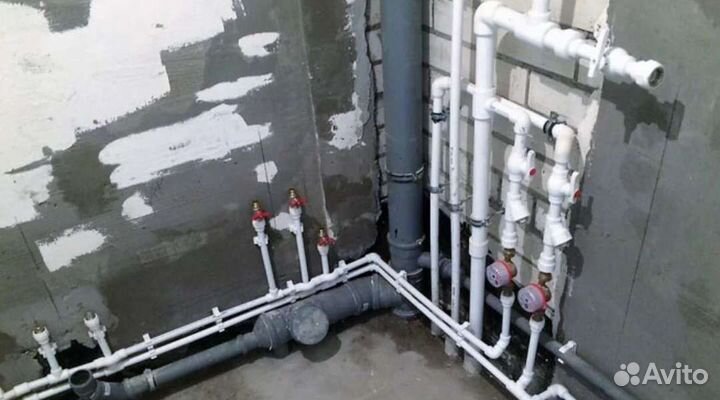 Услуги сантехника, электрика