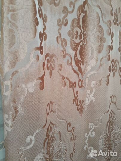 Шторы 2шт бархатные 147x247 каждая