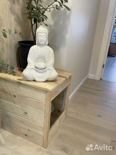 Закрытый кошачий туалет, новый