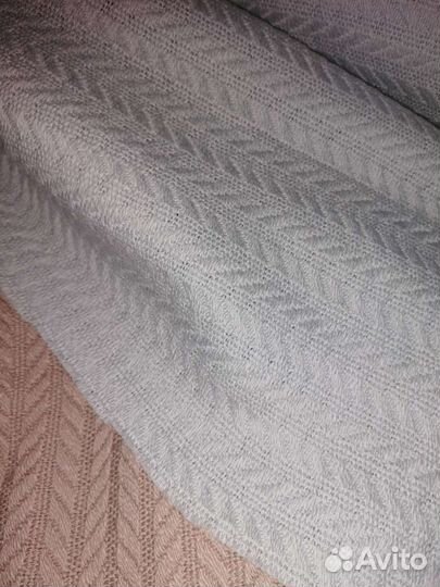 Ткань на пледы, покрывала Турция хлопок