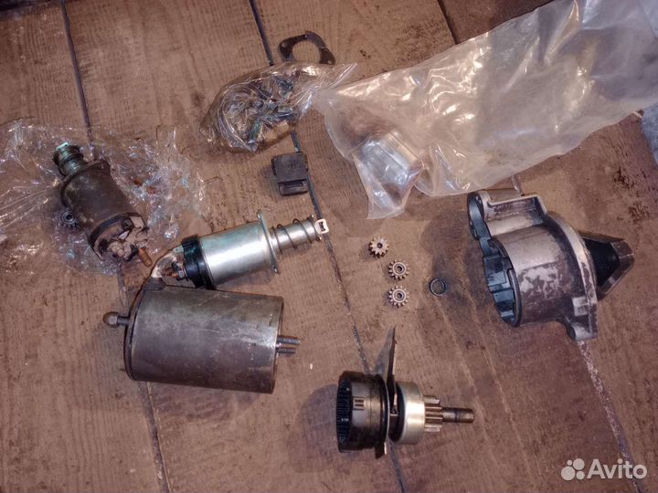 Стартер ваз нива