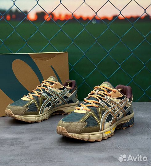 Кроссовки мужские Asics gel kahana