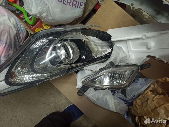 Запчасти на Hyundaii30