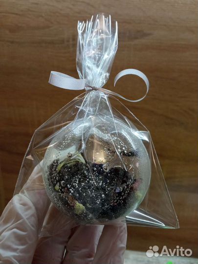 Чайные бомбочки/сердечки