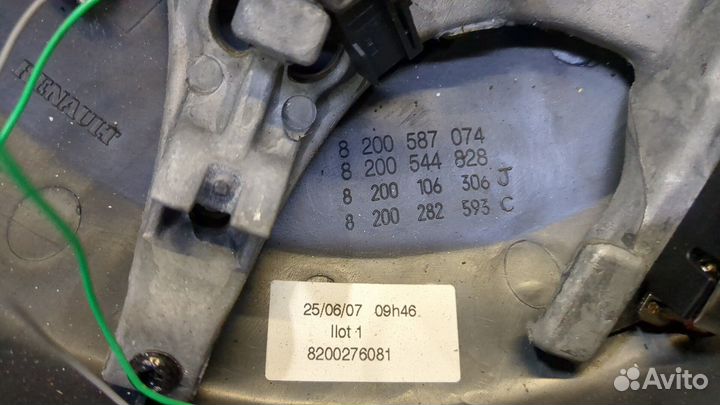 Руль Renault Megane 2, 2007