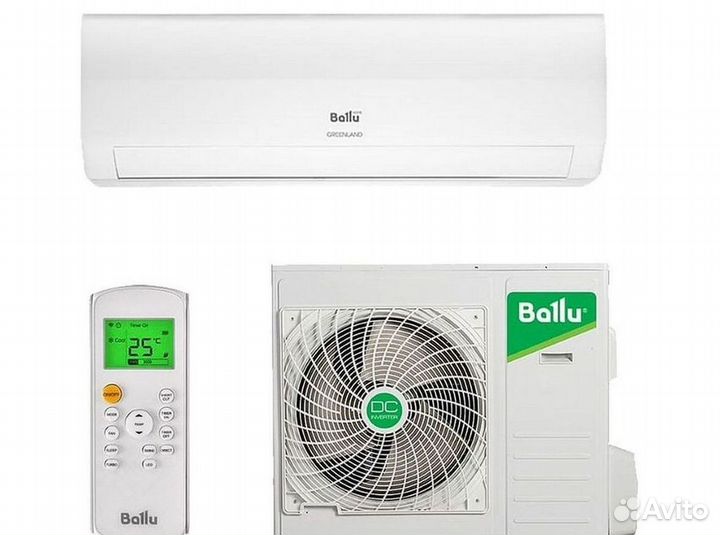 Кондиционеры с монтажом