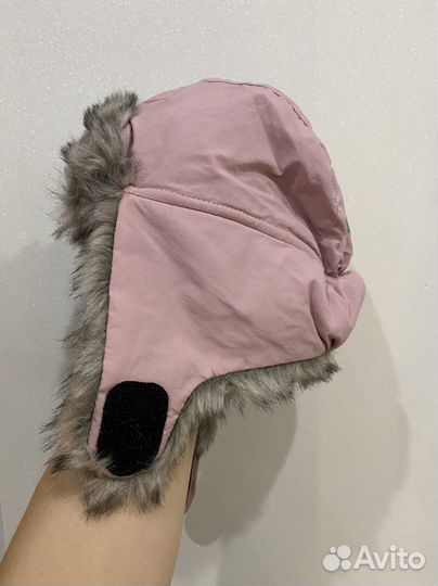 Шапка зимняя детская