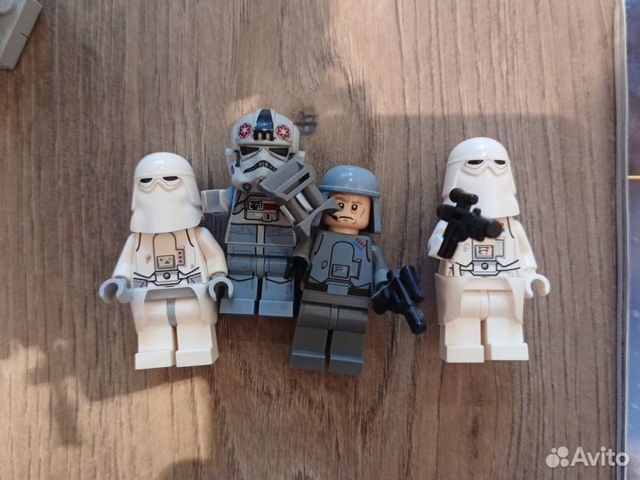 Lego star wars шагоход