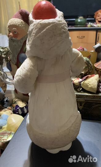 Дед Мороз Елочная игрушка СССР