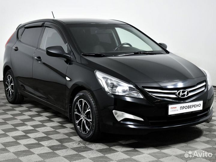 Hyundai Solaris 1.6 AT, 2015, 79 800 км