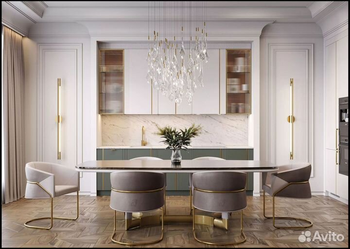 Кухонный гарнитур от производителя на заказ