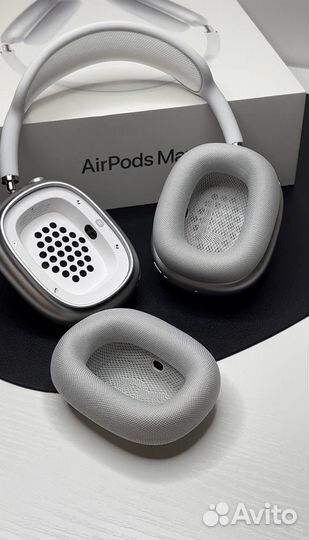 AirPods Max 1:1 белые / магазин / гарантия