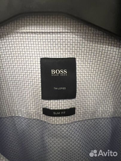 Рубашка мужская boss