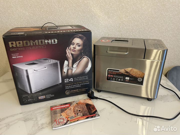 Хлебопечь redmond RBM-M1910