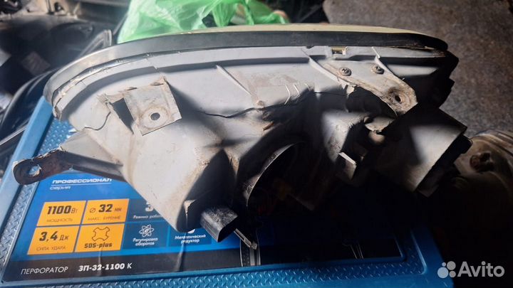 Фары daewoo leganza