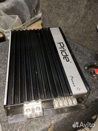 Моноблок Усилитель Прайд Меззо Pride Mezzo