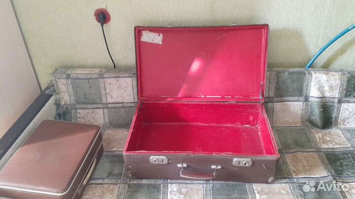Чемодан дипломат ретро Винтаж для фотосессии