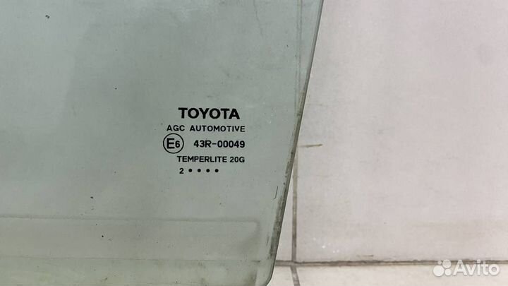 Стекло двери задней левой Toyota Camry V50 2011-20