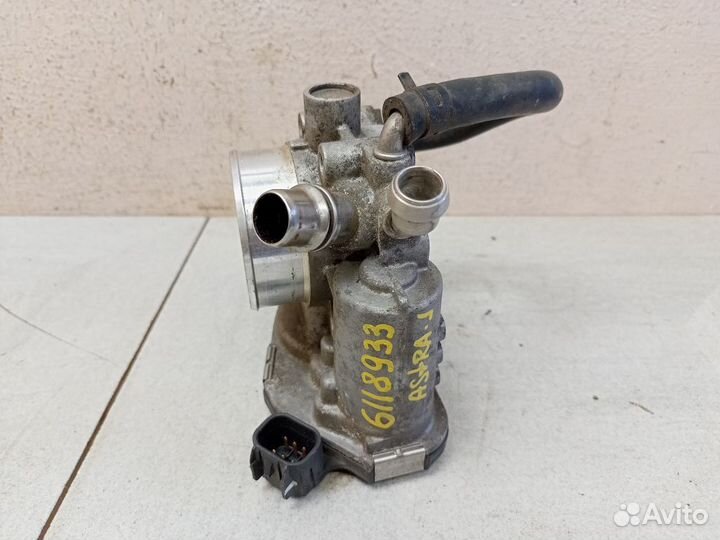 Дроссельная заслонка