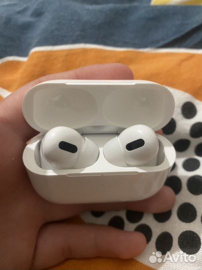 Наушники apple airpods pro