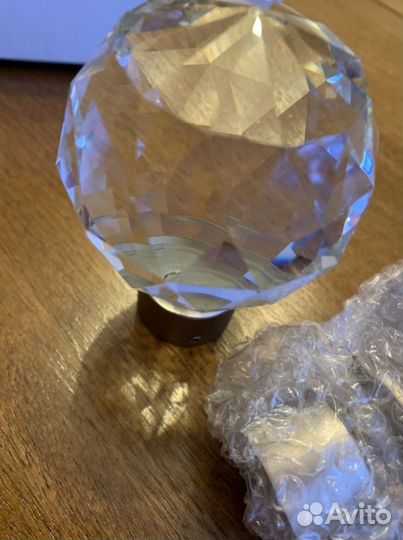 Наконечник для карниза