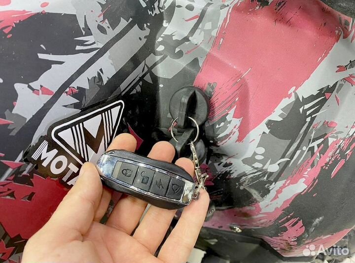 Квадроцикл Grizlik Super Lux 125сс