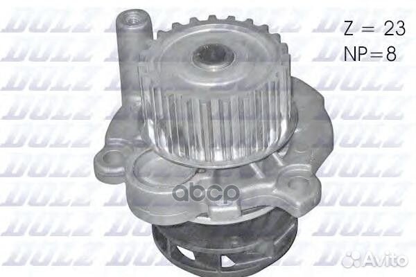 Помпа audi/VW/skoda/seat 1.8T A186 Dolz