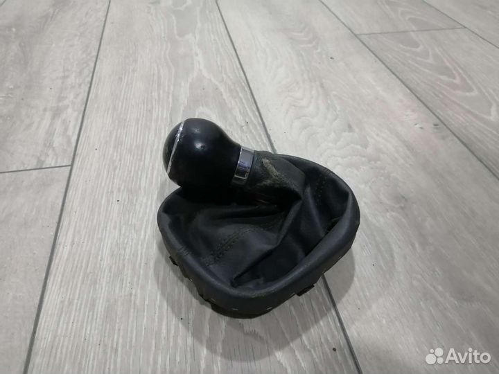 Ручка кпп 6 ступка кожа Ауди, Вольксваген