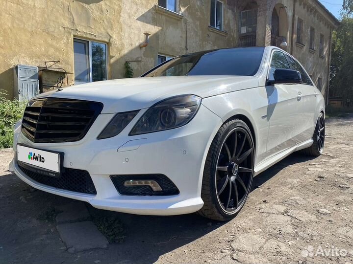 Mercedes-Benz E-класс 1.8 AT, 2011, 100 000 км