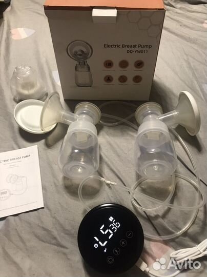 Молокоотсос электрический двойной