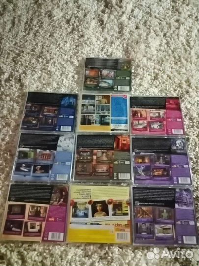 Компьютерные игры диски для пк